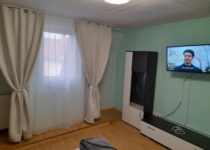 Garsoniera Sic Zona Terapia Zona Linistita La Casa Cu Parcare